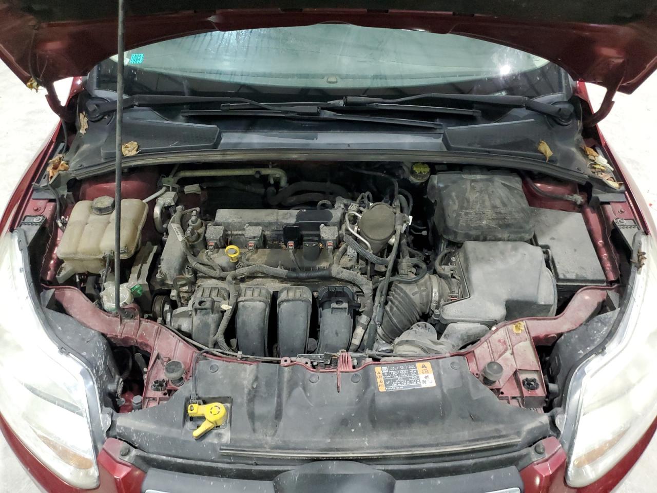 2014 Ford Focus Se VIN: 1FADP3F20EL439279 Lot: 91046485