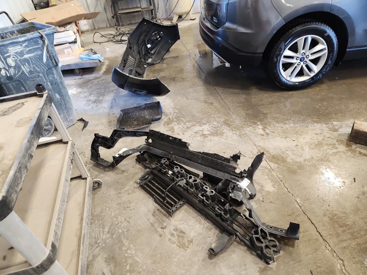 2018 Ford Edge Sel VIN: 2FMPK4J96JBB78505 Lot: 92430805