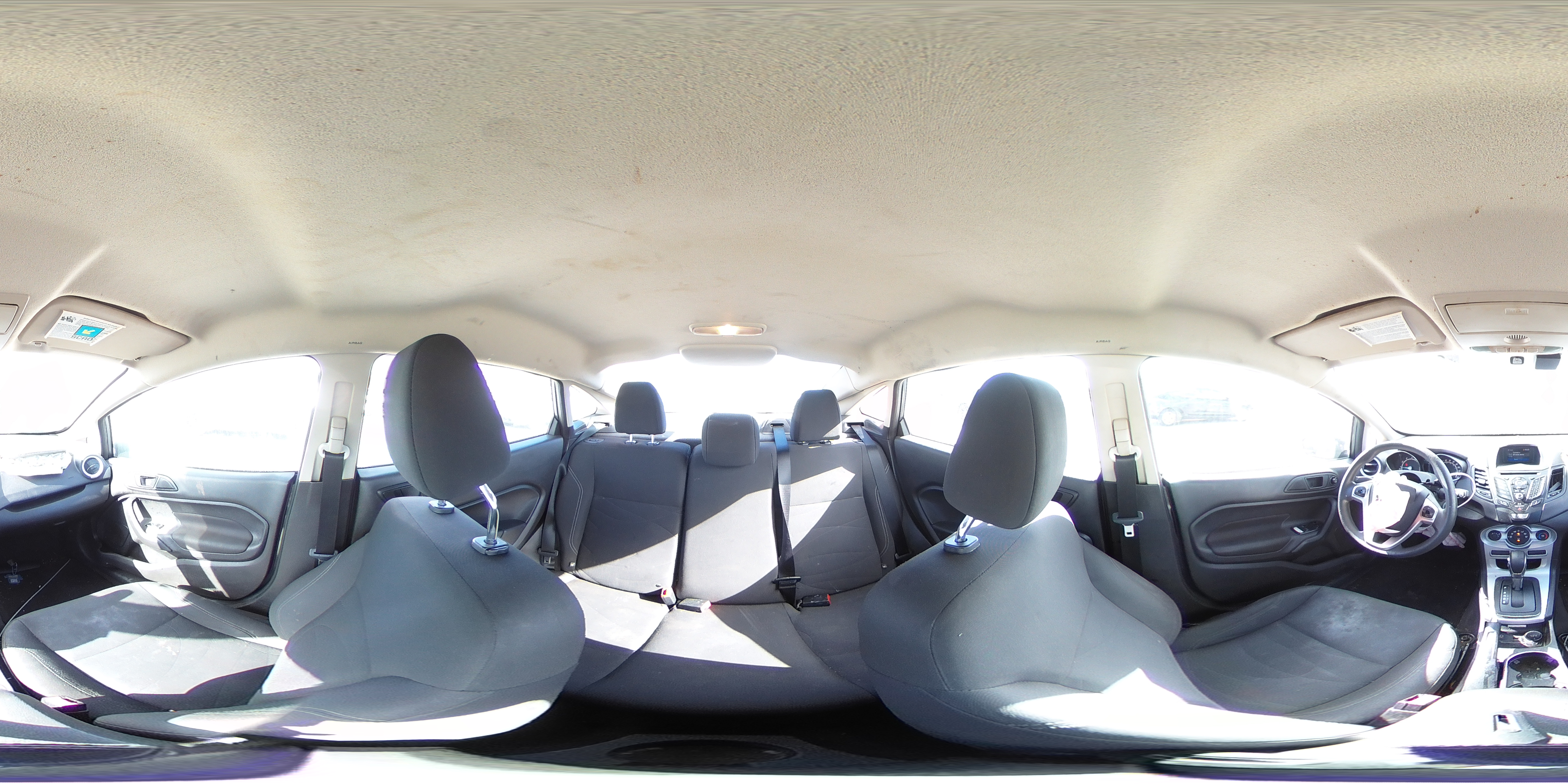 2019 Ford Fiesta Se VIN: 3FADP4BJXKM130724 Lot: 91517635