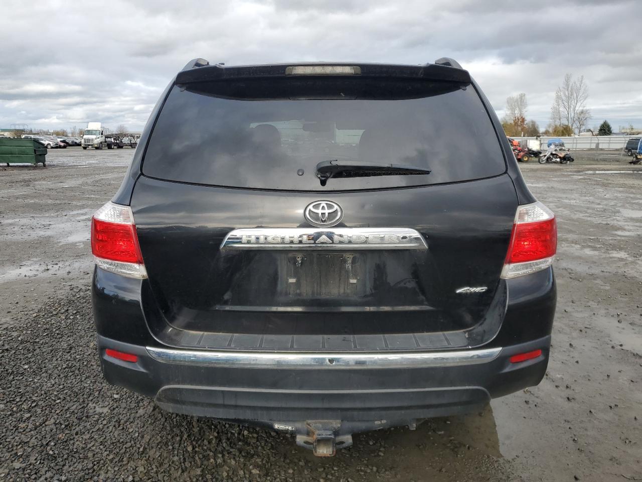 2013 Toyota Highlander Base VIN: 5TDBK3EH0DS191246 Lot: 92746185
