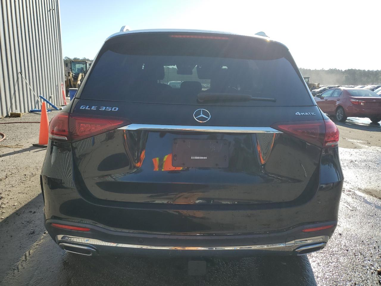 2021 Mercedes-Benz Gle 350 4Matic VIN: 4JGFB4KB0MA302734 Lot: 91641845