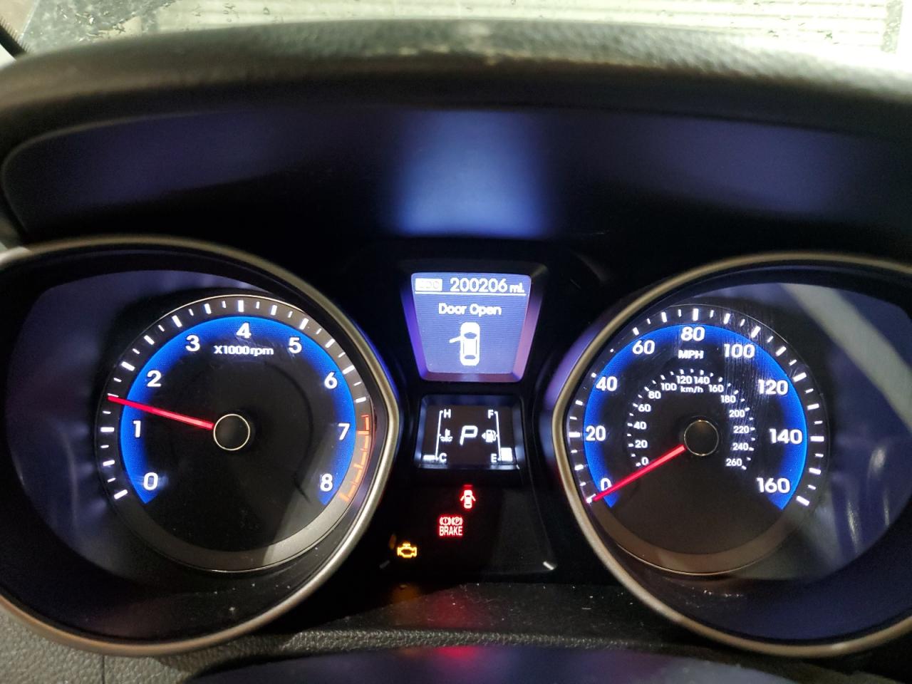 2013 Hyundai Elantra Gt VIN: KMHD35LE2DU125864 Lot: 92630075