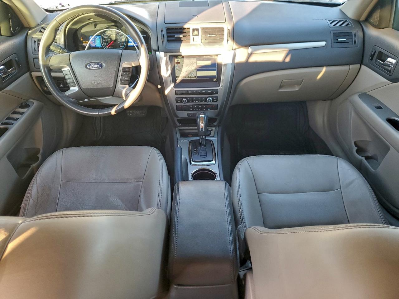 2010 Ford Fusion Hybrid VIN: 3FADP0L33AR376993 Lot: 91817865