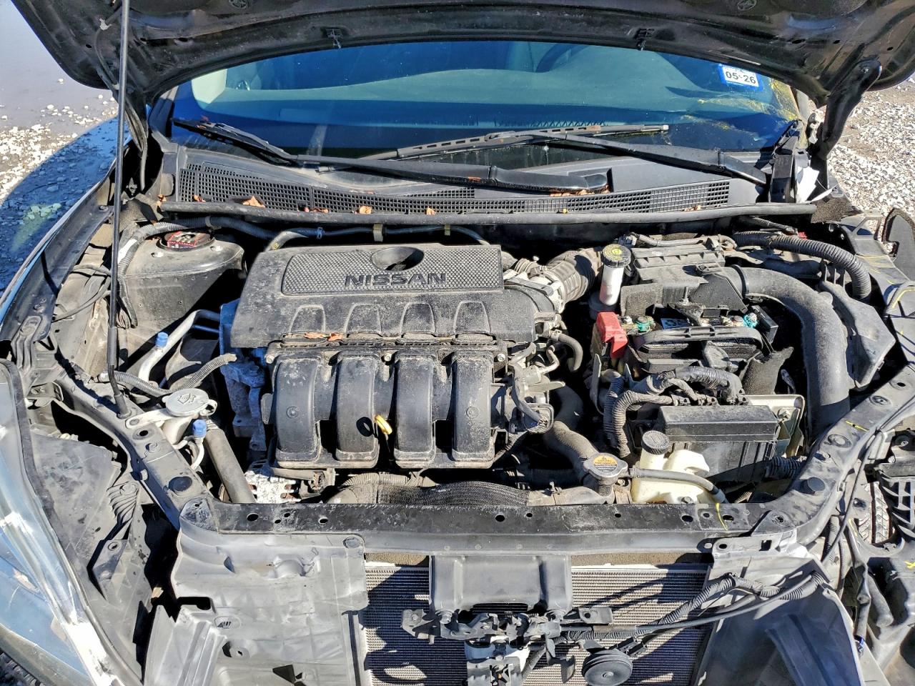 2015 Nissan Sentra S VIN: 3N1AB7AP0FY347459 Lot: 94318325