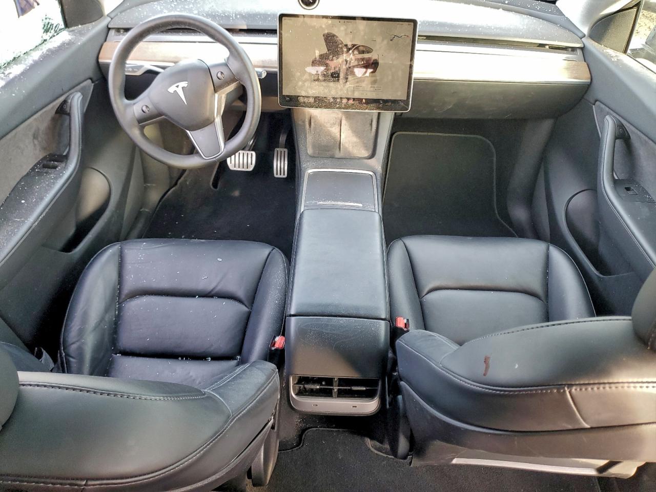 2022 Tesla Model Y VIN: 7SAYGDEF7NF456219 Lot: 94310215