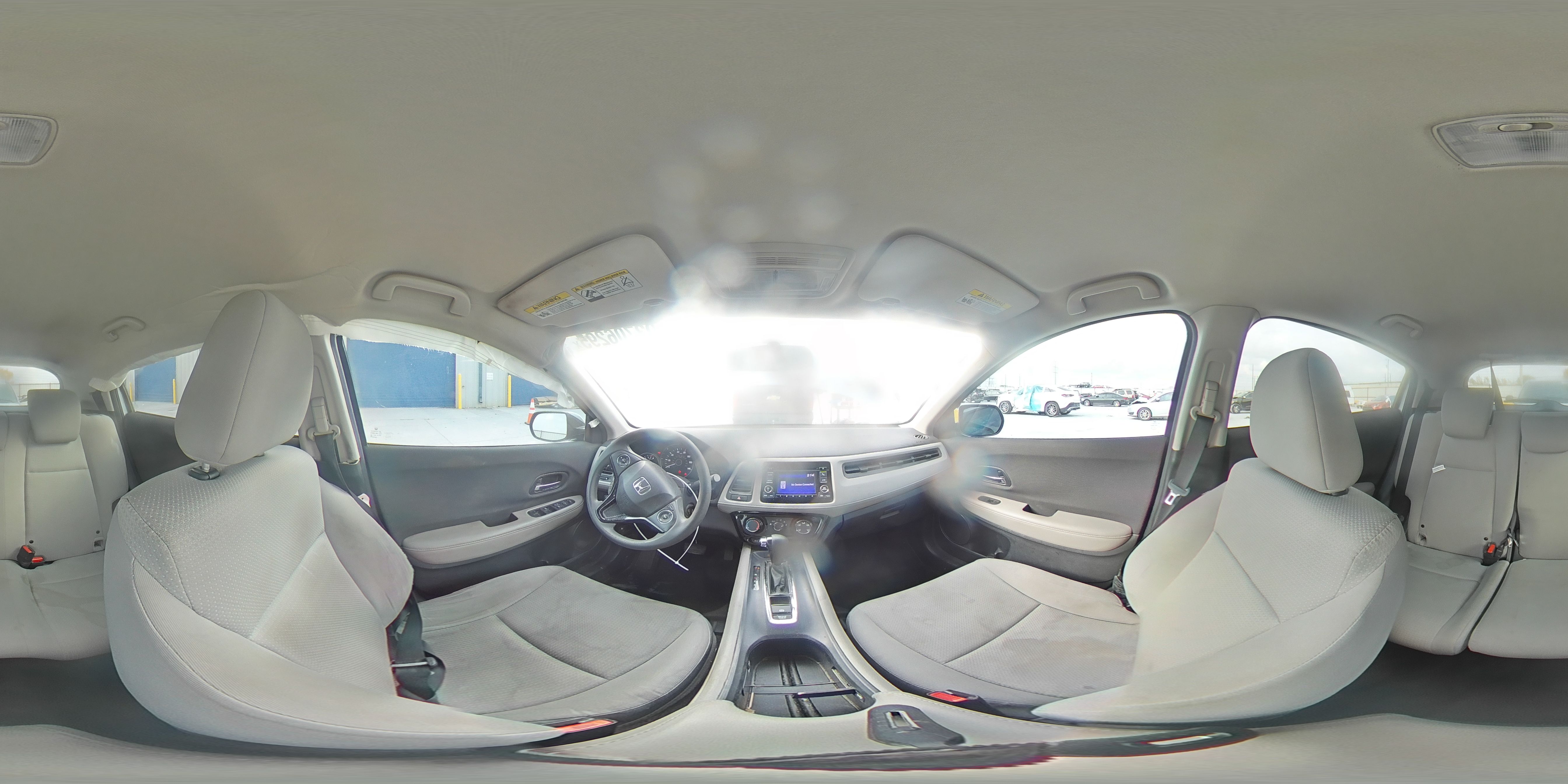 2022 Honda Hr-V Lx VIN: 3CZRU5H37NM709563 Lot: 93706295