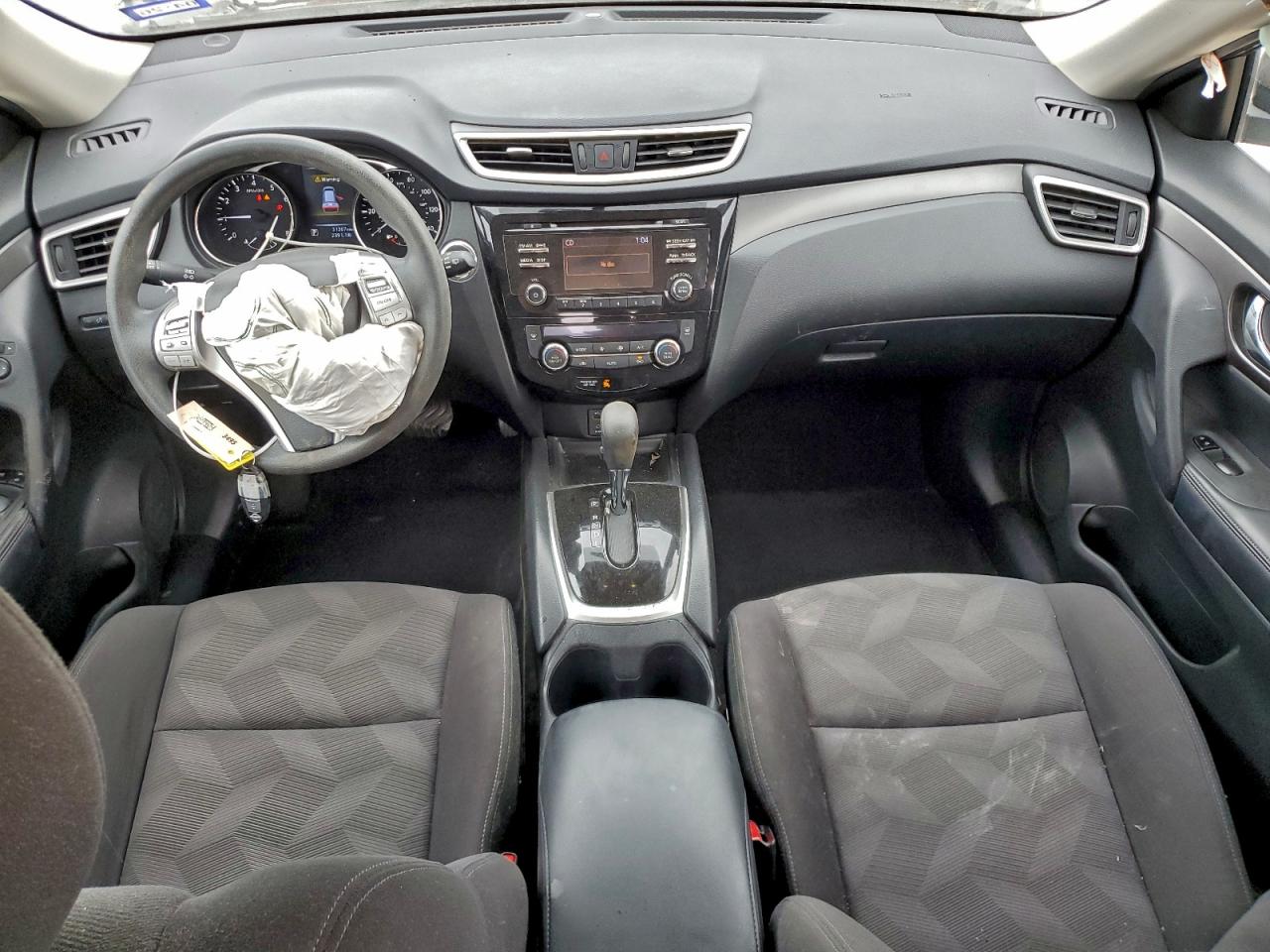 2016 Nissan Rogue S VIN: KNMAT2MT4GP729731 Lot: 94140065