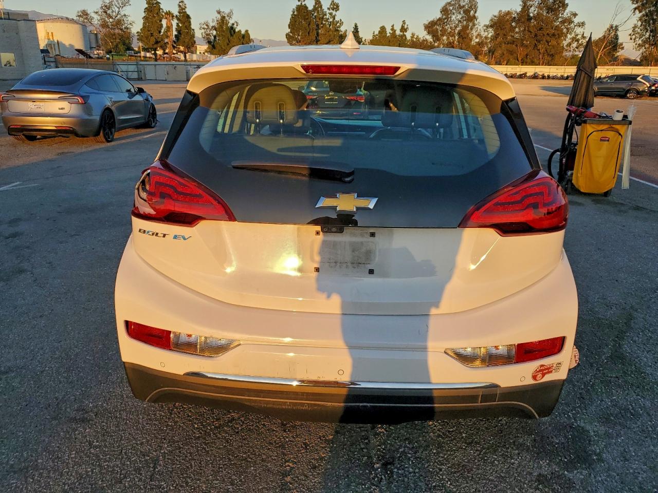 2017 Chevrolet Bolt Ev Premier VIN: 1G1FX6S02H4132874 Lot: 94367715