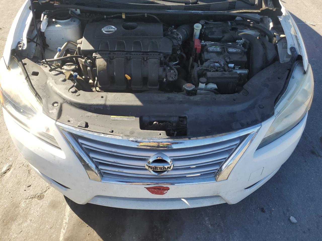 2015 Nissan Sentra S VIN: 3N1AB7AP8FY301913 Lot: 91576345