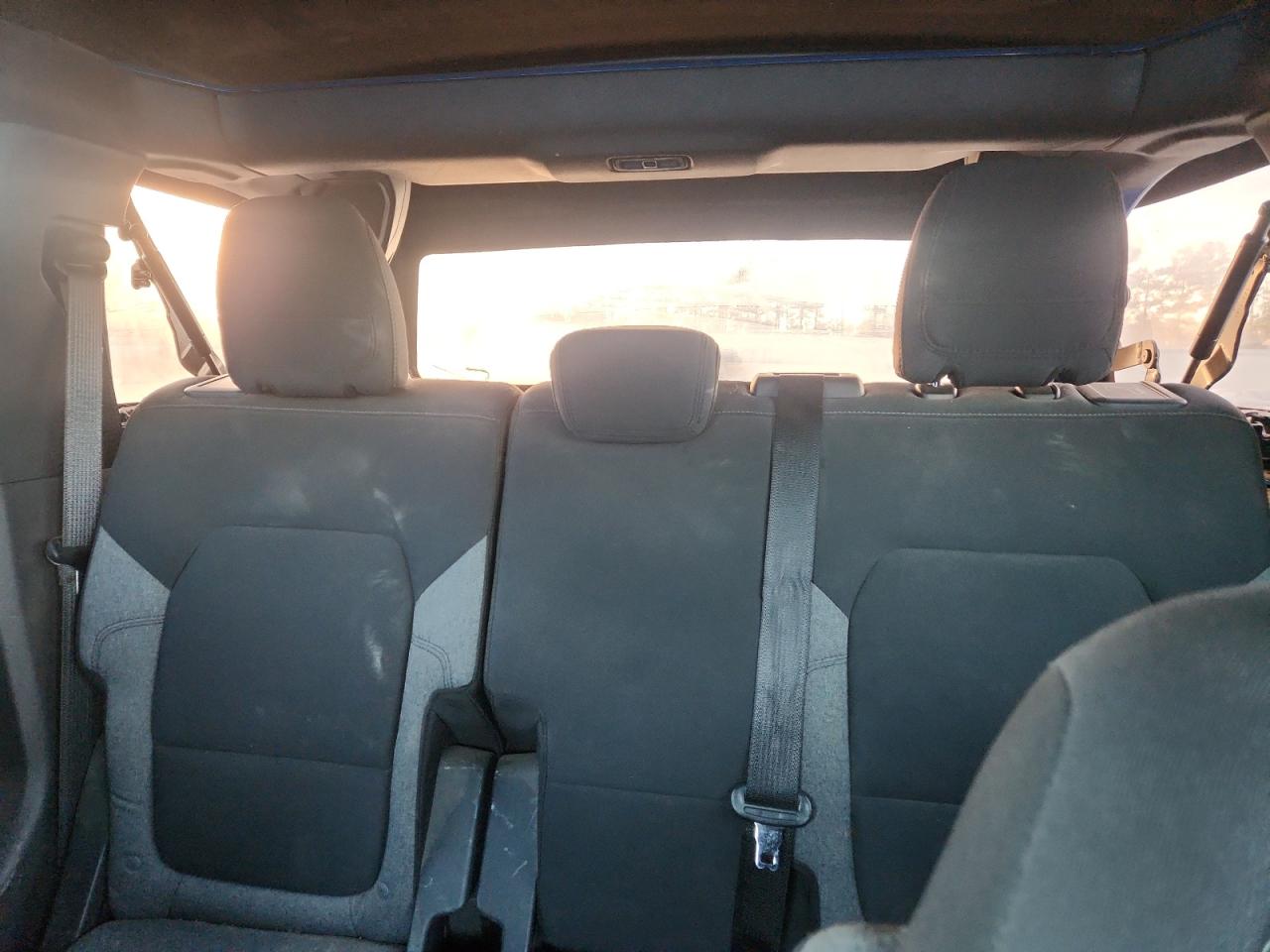 2021 Ford Bronco Base VIN: 1FMDE5BH1MLB01633 Lot: 91158735