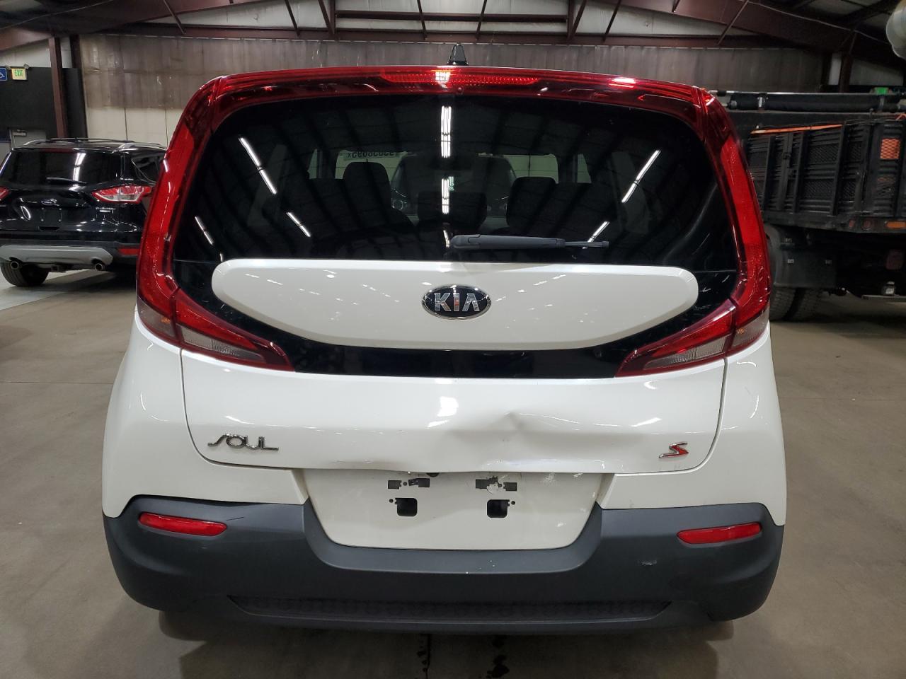 2021 Kia Soul Lx VIN: KNDJ23AU0M7739870 Lot: 93858695