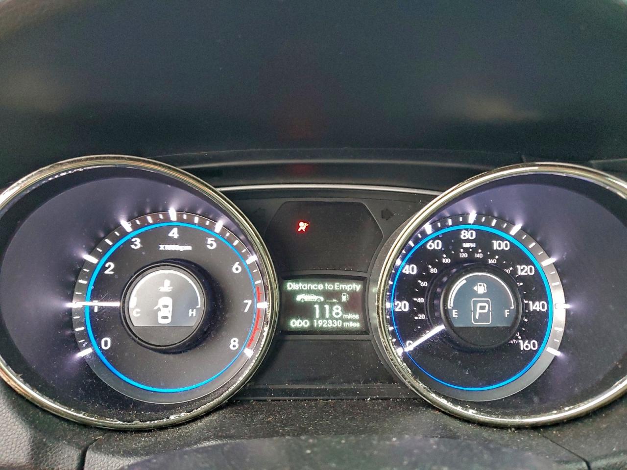 2013 Hyundai Sonata Gls VIN: 5NPEB4AC5DH675092 Lot: 93621905