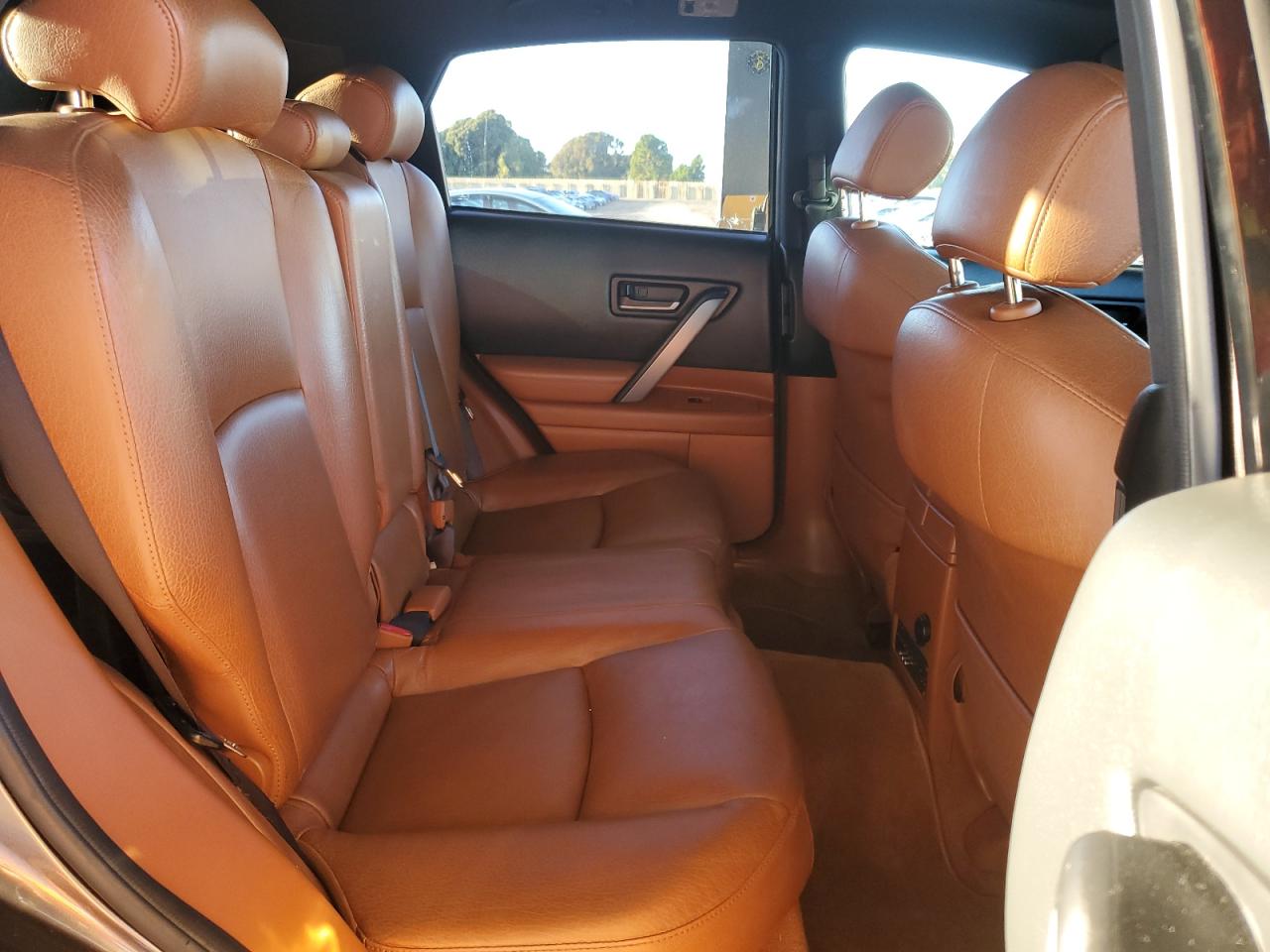 2003 Infiniti Fx45 VIN: JNRBS08W63X402418 Lot: 92851105