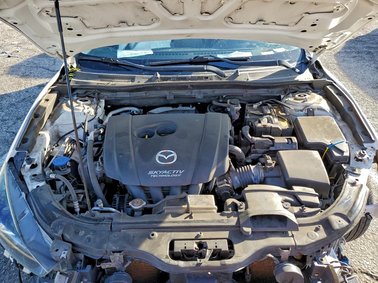 2017 Mazda 3 Touring VIN: 3MZBN1V73HM126977 Lot: 92757625