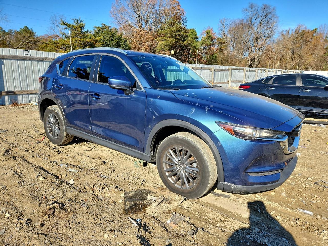 2017 Mazda Cx-5 Touring VIN: JM3KFACLXH0196051 Lot: 94101435