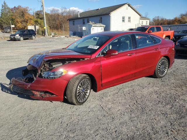  FORD FUSION 2017 Красный