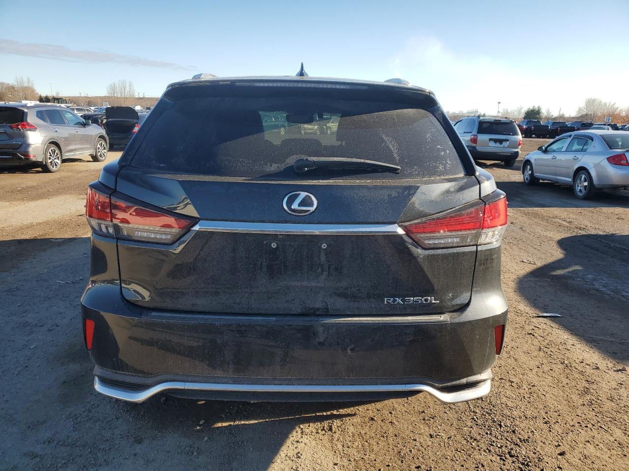 2021 Lexus Rx 350 L Luxury VIN: JTJJZKFA4M2032303 Lot: 93085455