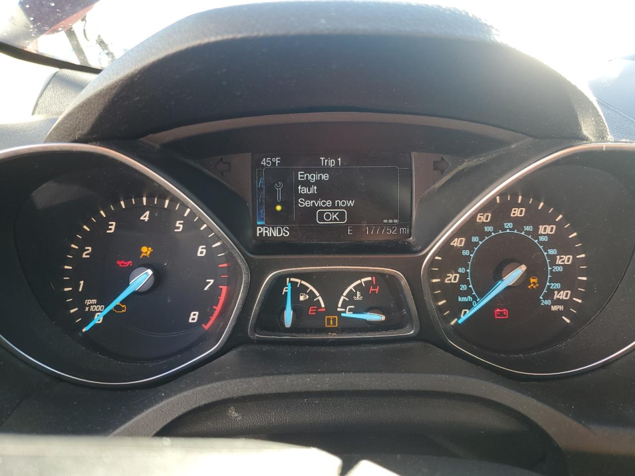 2014 Ford Escape Titanium VIN: 1FMCU9J95EUD86591 Lot: 91276985