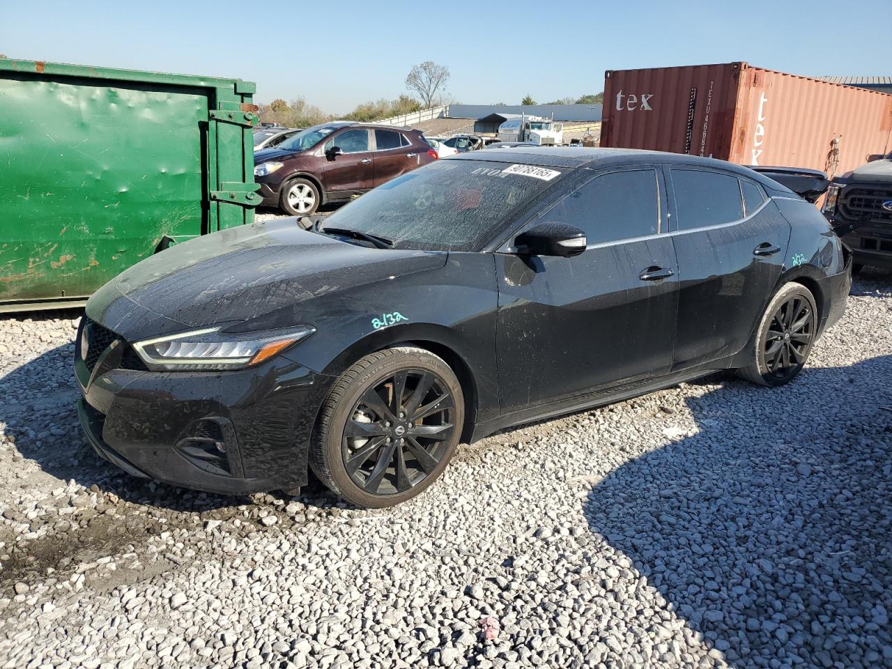 2023 Nissan Maxima Sr VIN: 1N4AA6EV7PC511969 Lot: 90788165