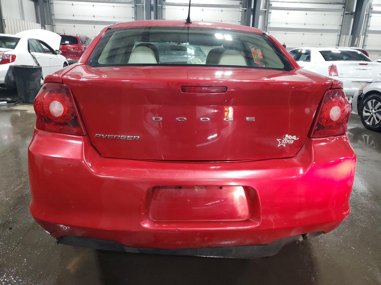 2012 Dodge Avenger Sxt VIN: 1C3CDZCB2CN156006 Lot: 92872595