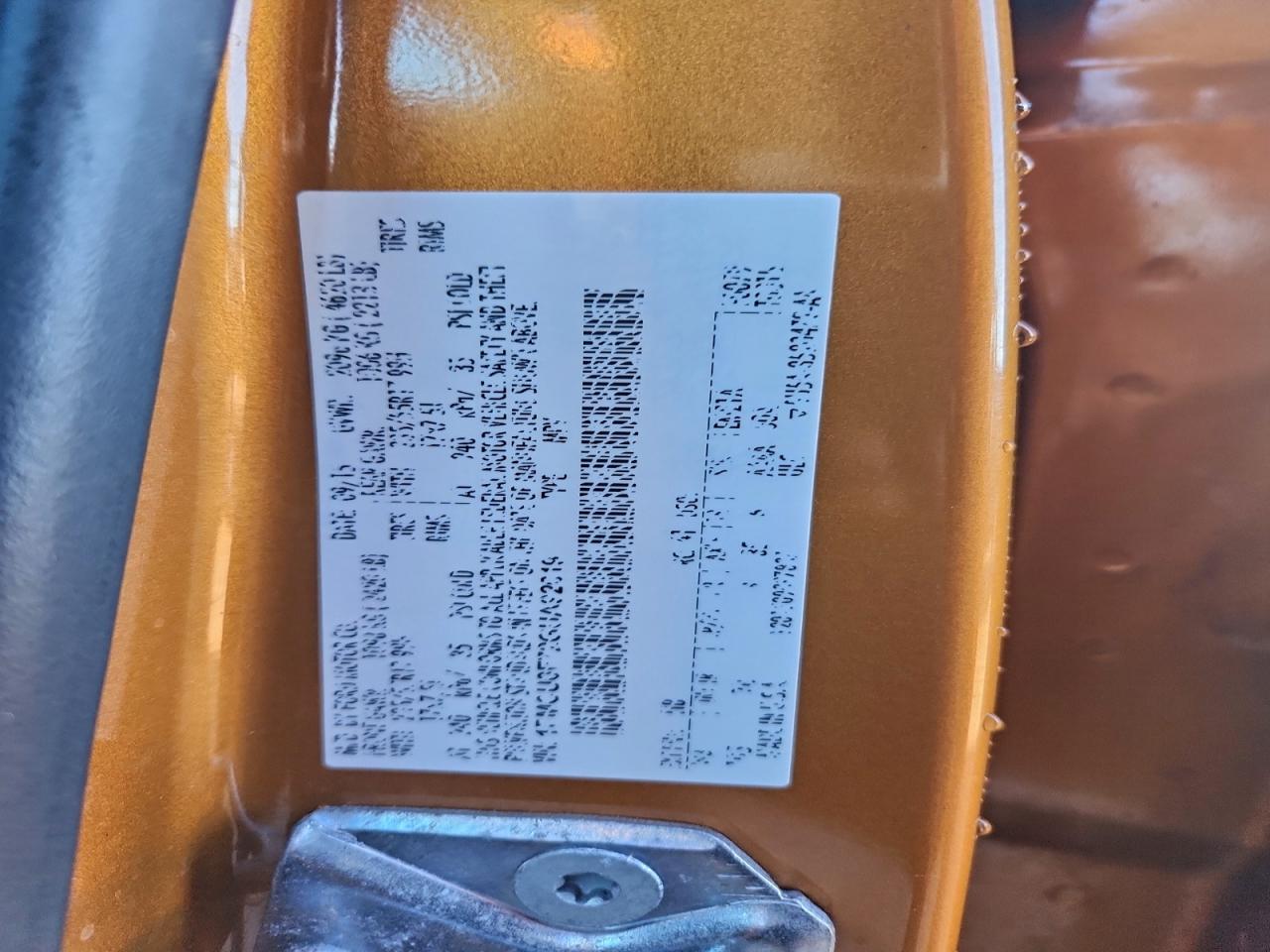 2016 Ford Escape S VIN: 1FMCU0F72GUA92619 Lot: 94798075