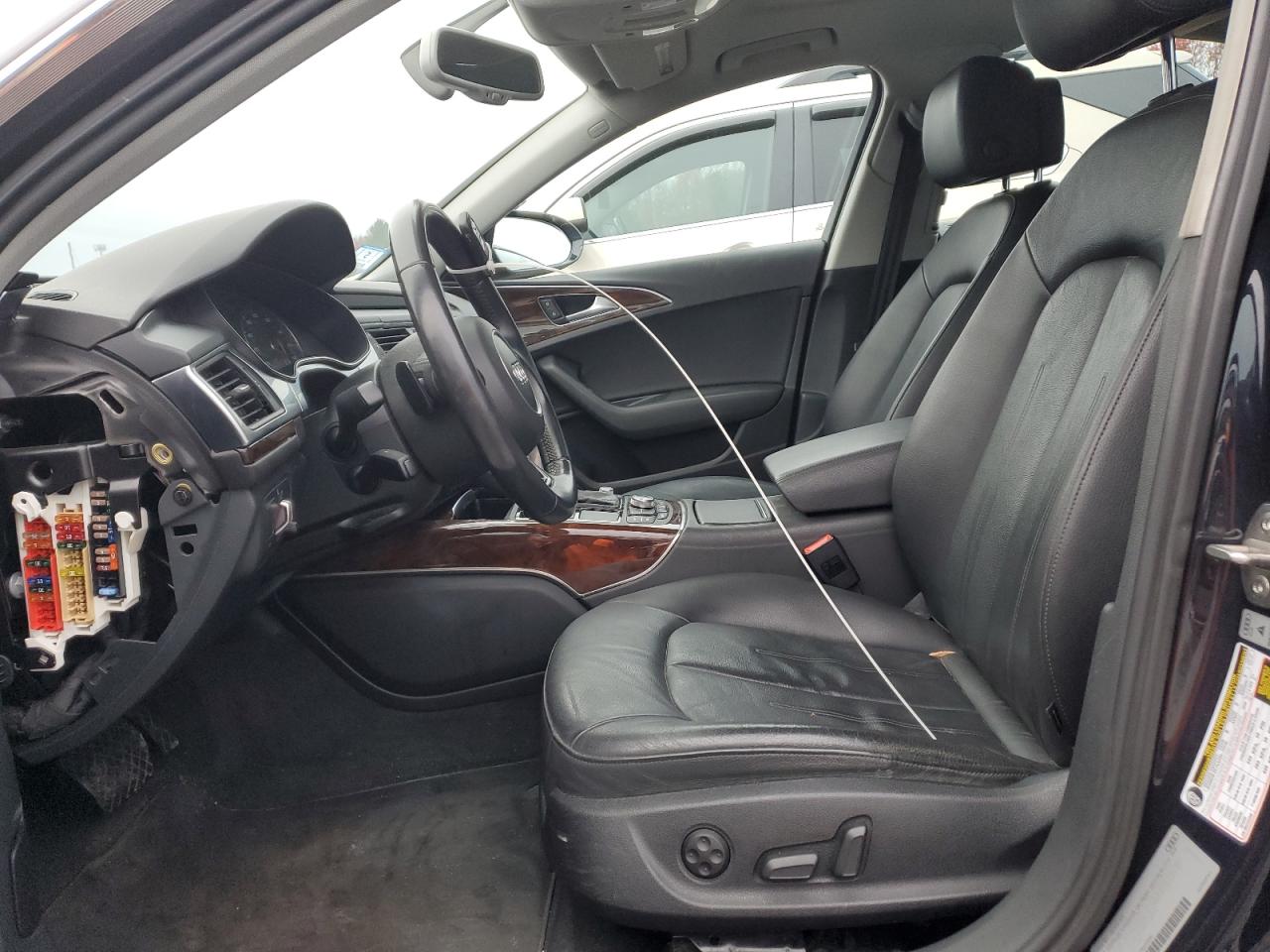 2015 Audi A6 Premium Plus VIN: WAUGFAFC1FN005530 Lot: 92065315