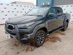 2023 TOYOTA HILUX INVINCIBLE X D/CAB PICK UP 2.8 D-4D AUTO for sale at Copart ROCHFORD