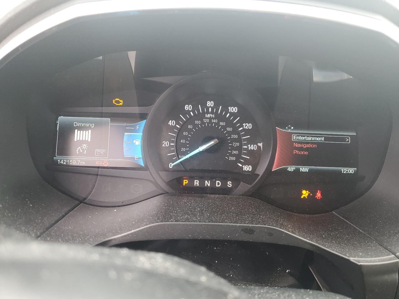 2015 Ford Edge Titanium VIN: 2FMTK4K93FBB43635 Lot: 92564235