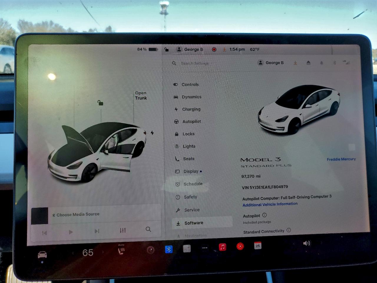 2020 Tesla Model 3 VIN: 5YJ3E1EA1LF804979 Lot: 93530815