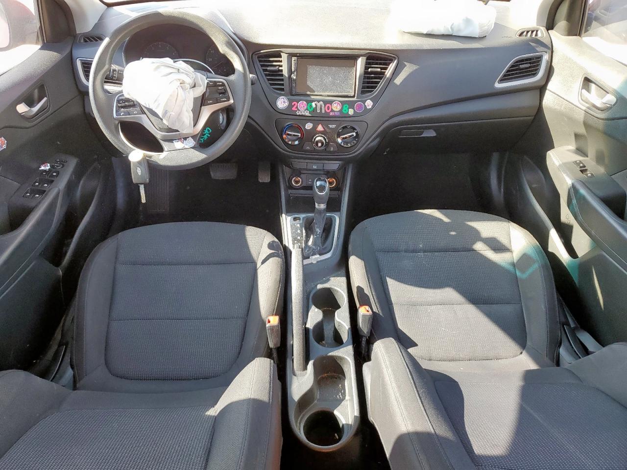 2020 Hyundai Accent Se VIN: 3KPC24A69LE110039 Lot: 91182575