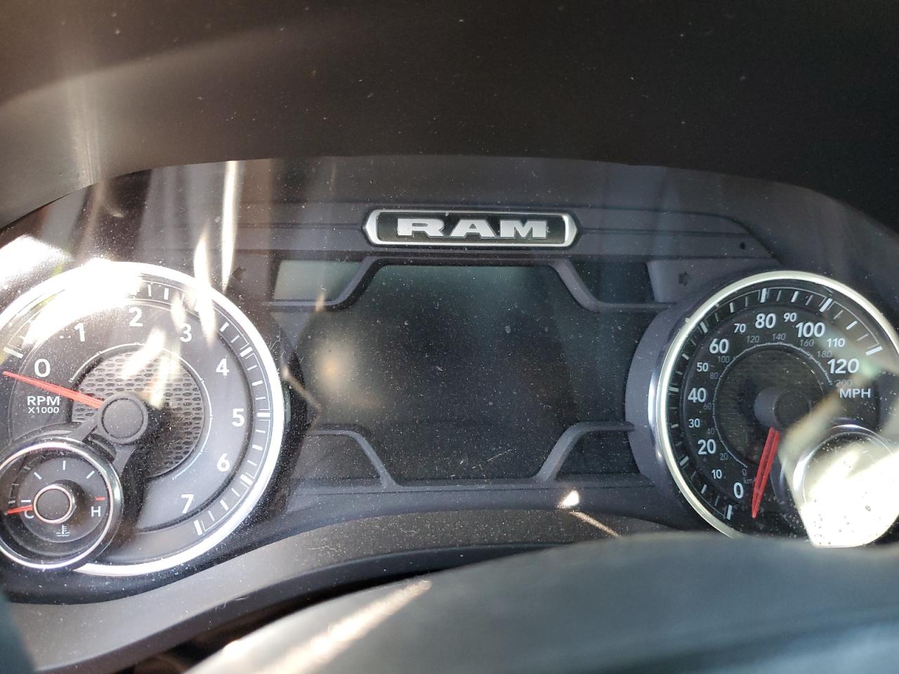 2024 Ram 1500 Big Horn/Lone Star VIN: 1C6SRFFT3RN124855 Lot: 93529135