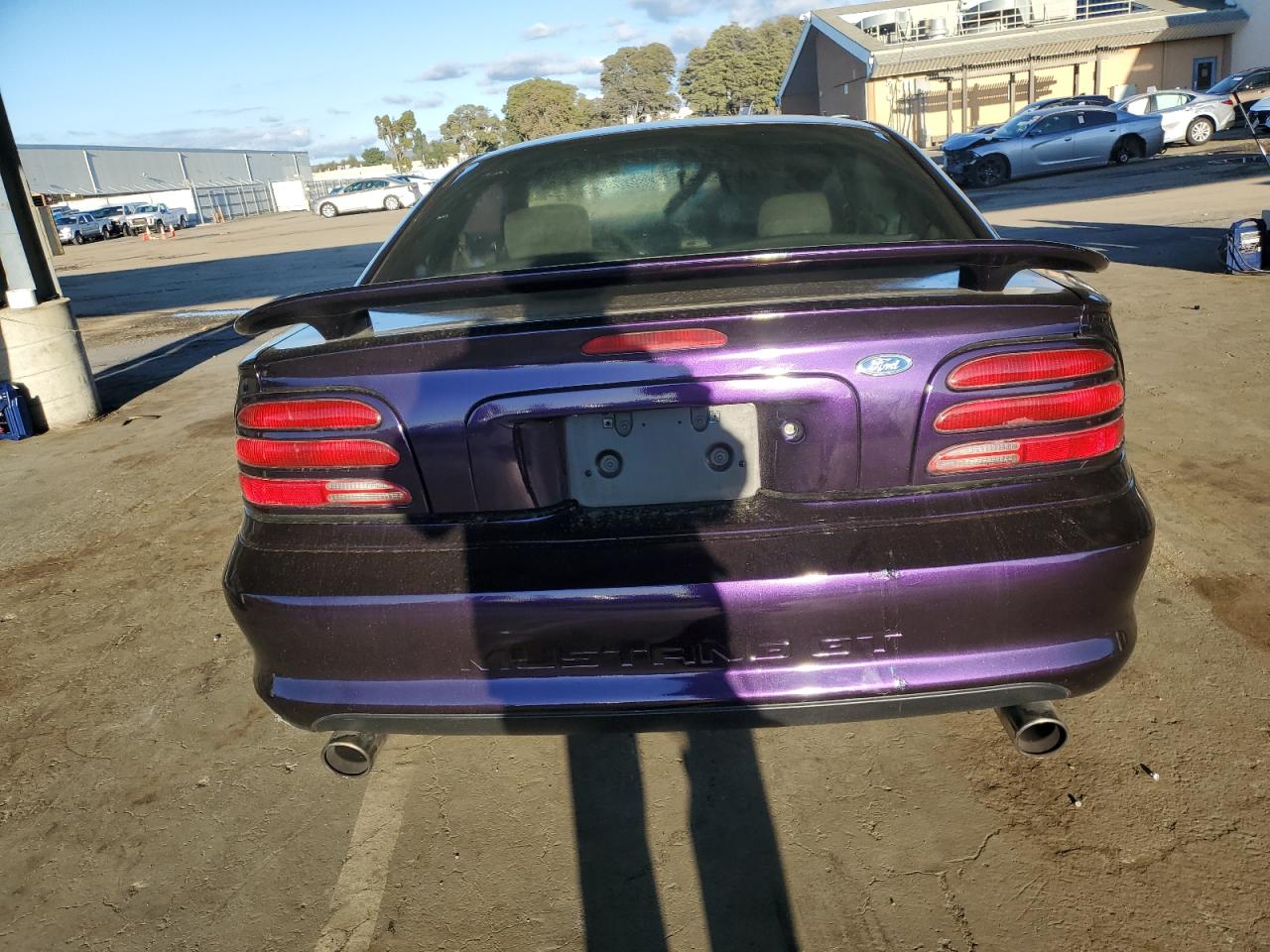 1994 Ford Mustang Gt VIN: 1FALP42T0RF167885 Lot: 93475595