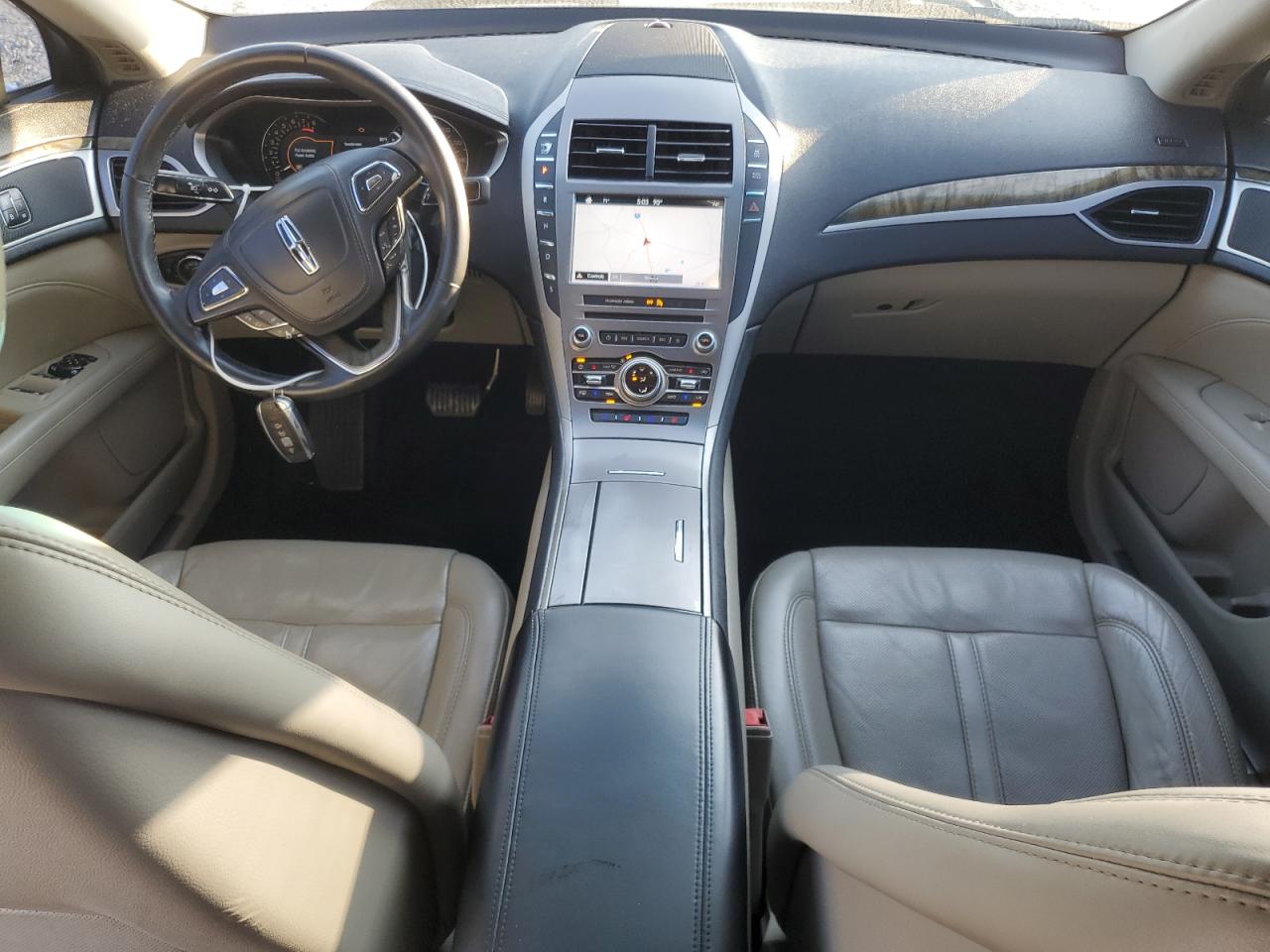 2017 Lincoln Mkz Reserve VIN: 3LN6L5E98HR602478 Lot: 92619425