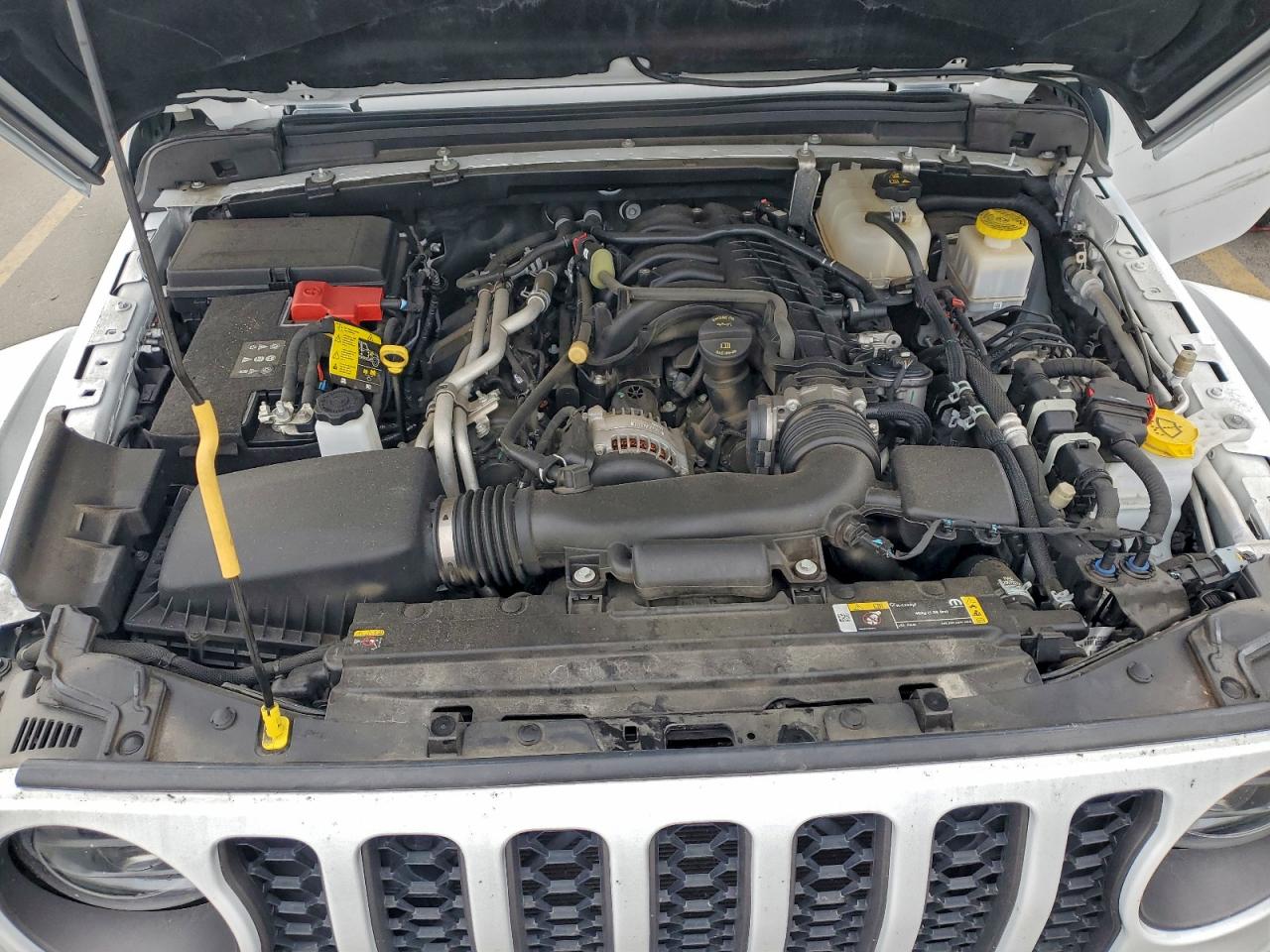 2023 Jeep Gladiator Mojave VIN: 1C6JJTEG3PL510271 Lot: 92345355