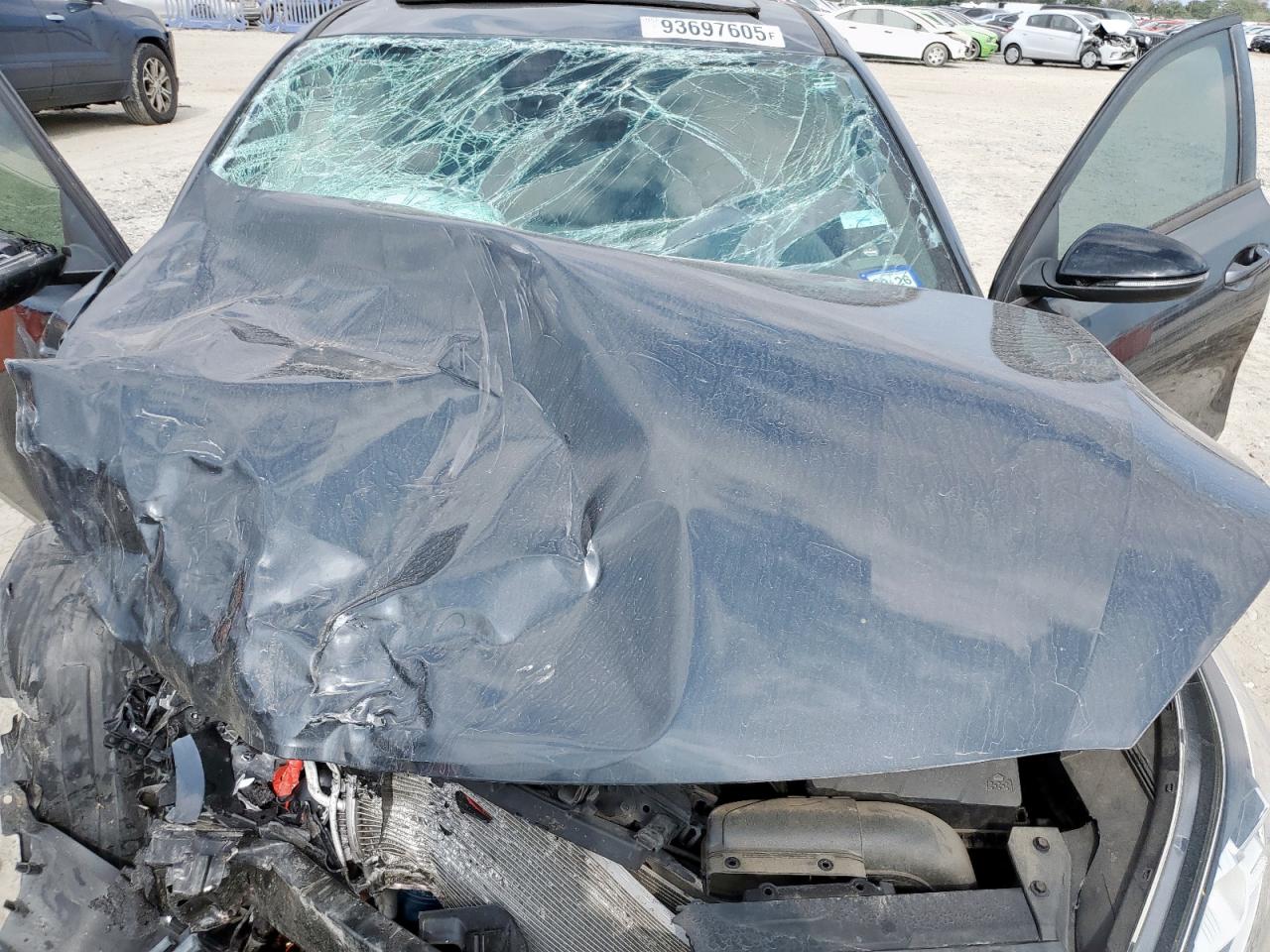 2021 Kia Forte Gt VIN: 3KPF44AC8ME411609 Lot: 93697605