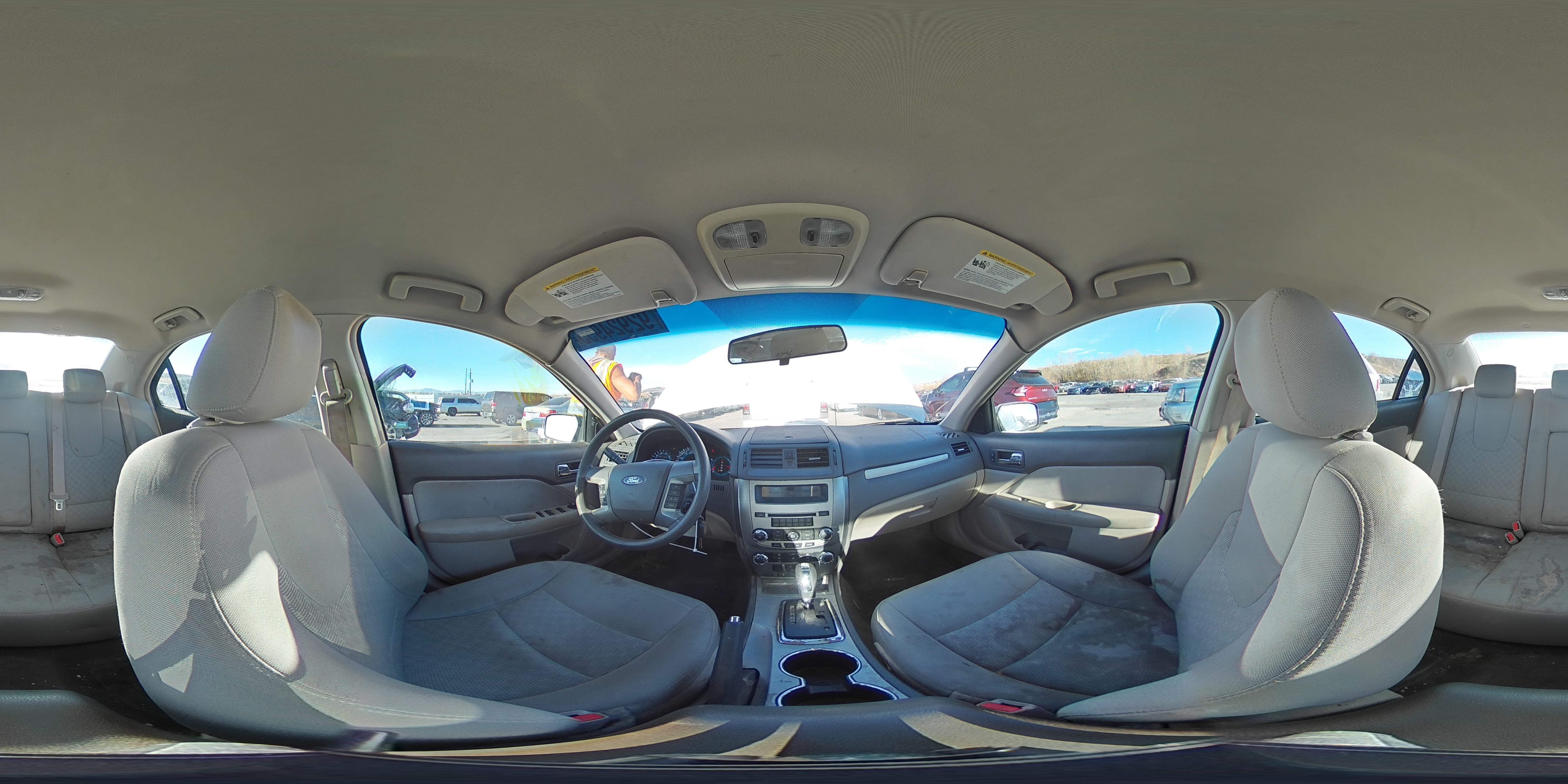 2010 Ford Fusion Se VIN: 3FAHP0HG2AR404604 Lot: 92924955