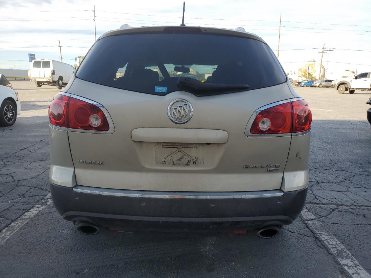 2010 Buick Enclave Cxl VIN: 5GALRBED9AJ181574 Lot: 91632085