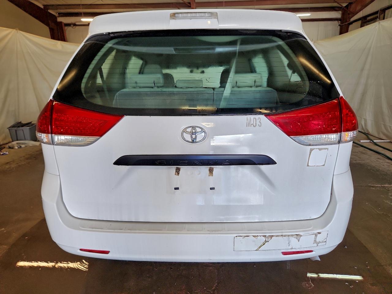 2013 Toyota Sienna VIN: 5TDZK3DC5DS355692 Lot: 92717265