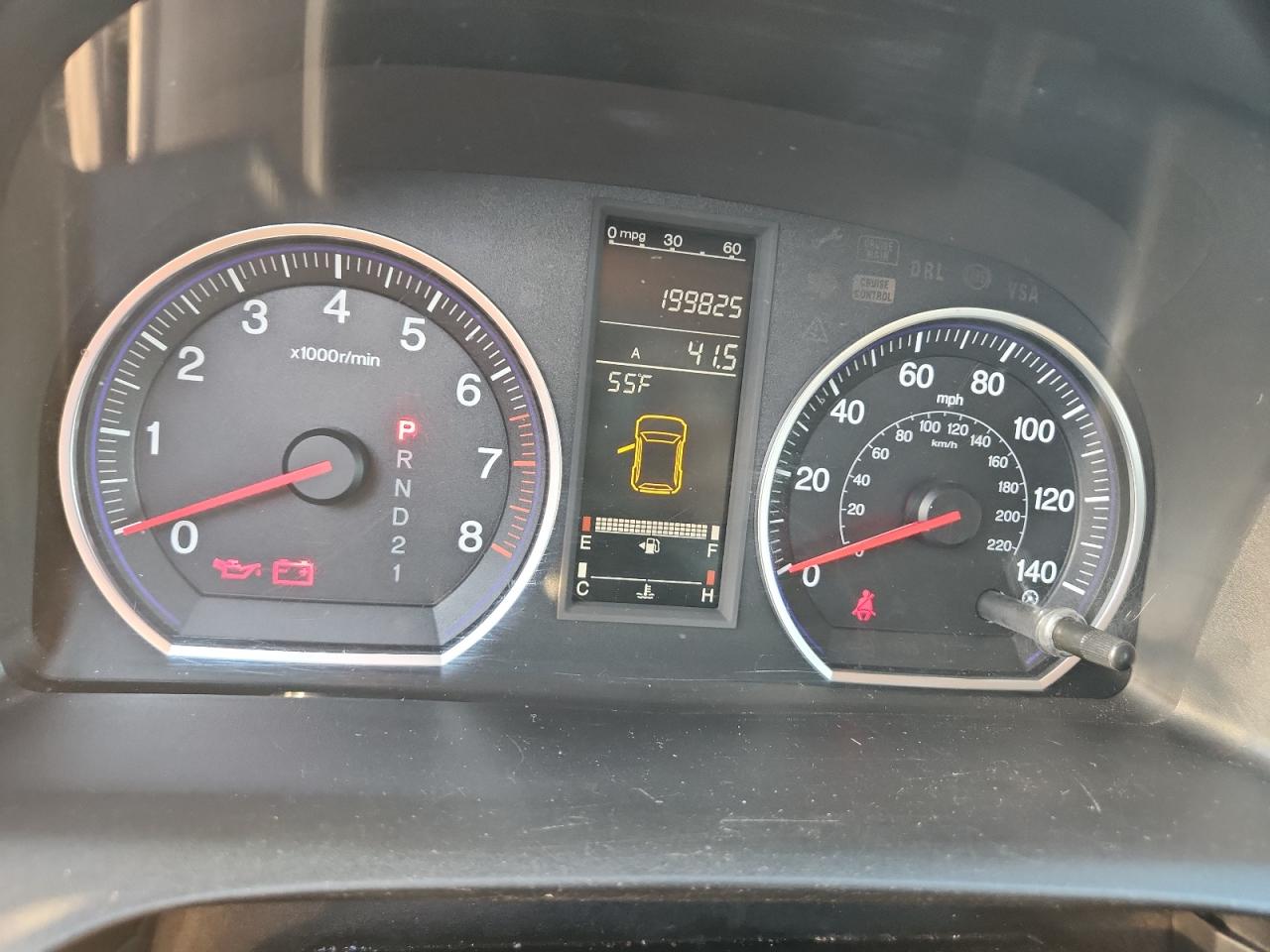 2008 Honda Cr-V Exl VIN: JHLRE48798C064648 Lot: 91427385