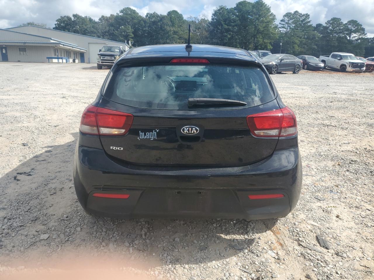 2018 Kia Rio Lx VIN: 3KPA25AB5JE089598 Lot: 91878955