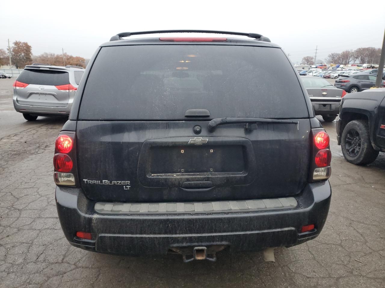 2008 Chevrolet Trailblazer Ls VIN: 1GNDT13S782104987 Lot: 93081795