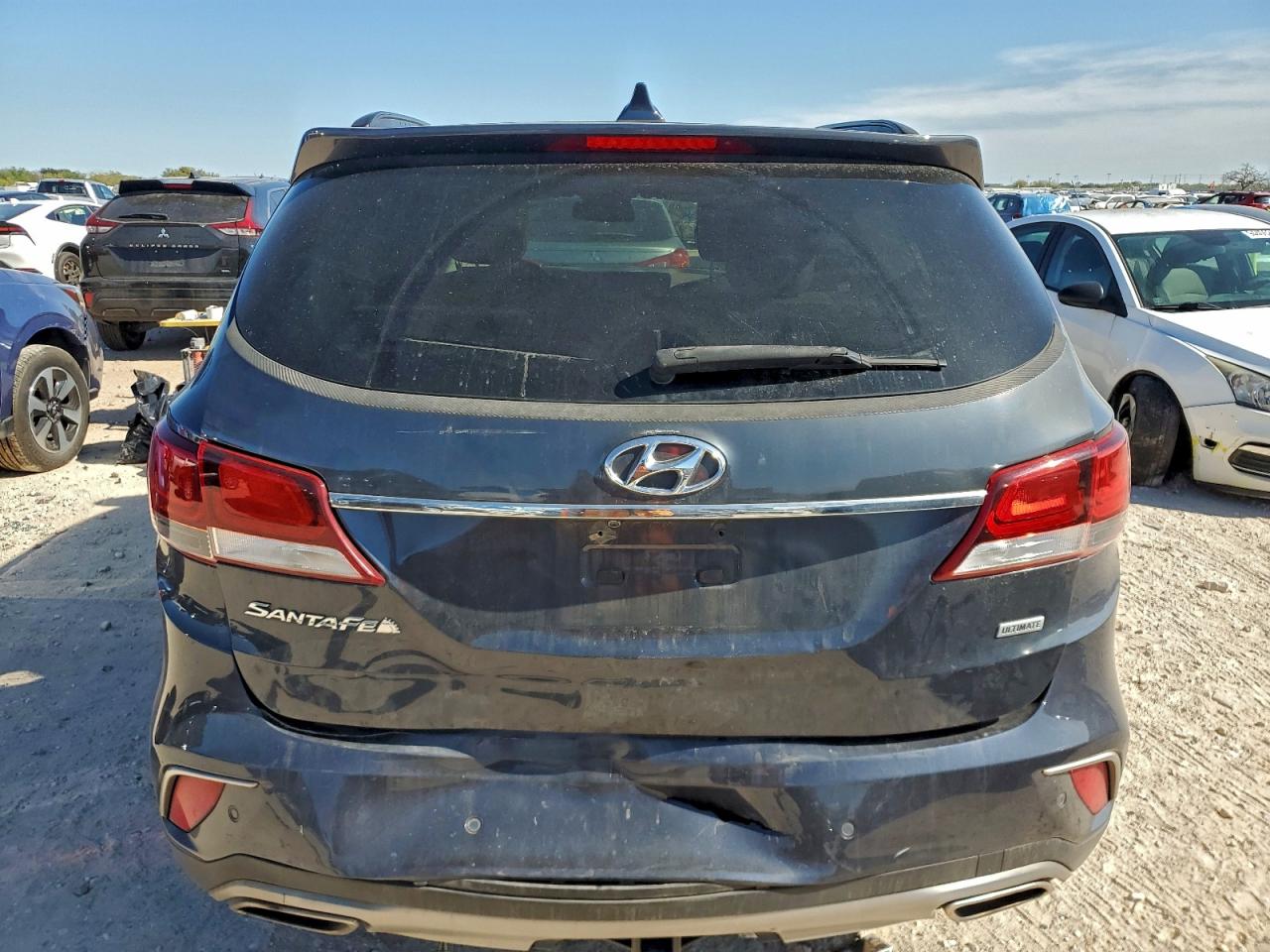 2017 Hyundai Santa Fe Se Ultimate VIN: KM8SR4HF6HU178025 Lot: 94248785