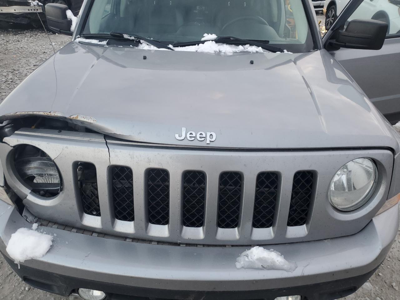 2017 Jeep Patriot Latitude VIN: 1C4NJRFB3HD176528 Lot: 91274395