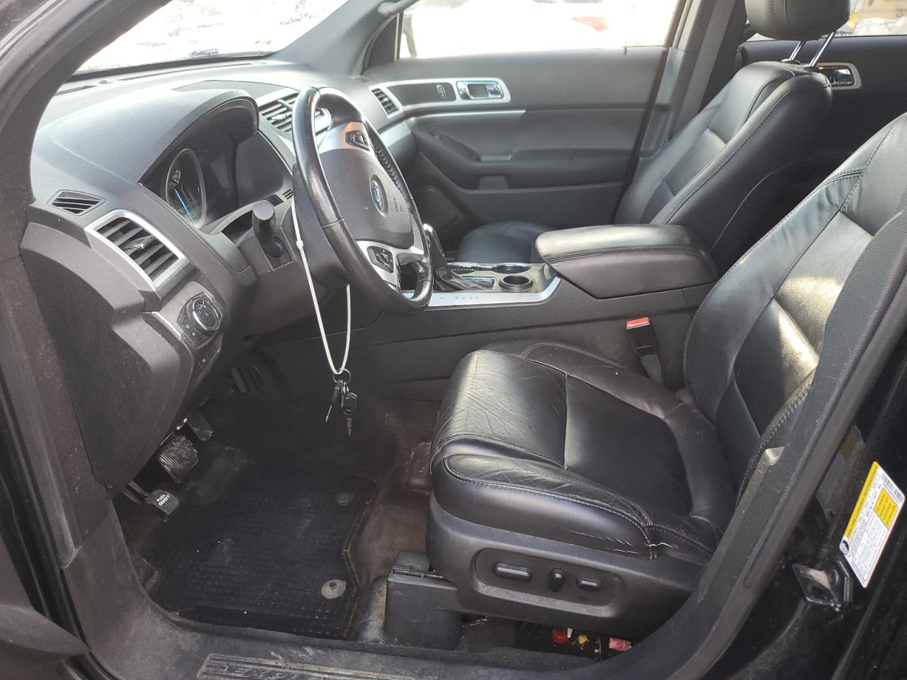 2015 Ford Explorer Xlt VIN: 1FM5K7D85FGC61600 Lot: 91870385