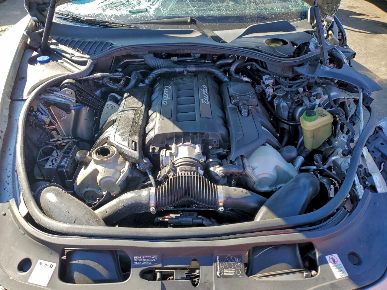 2011 Porsche Panamera Turbo VIN: WP0AC2A77BL090350 Lot: 94803535