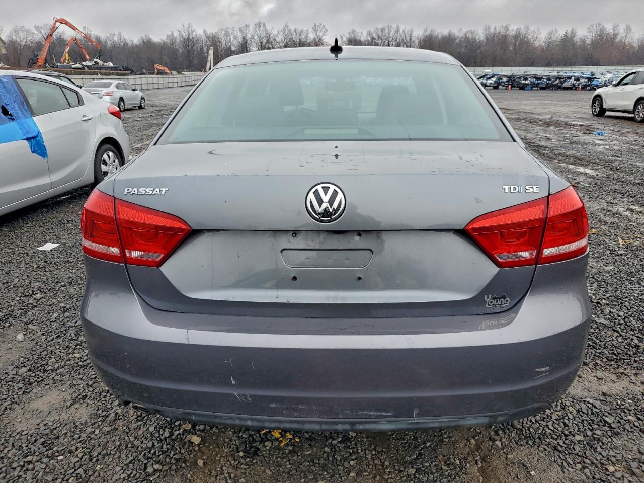 2014 Volkswagen Passat Se VIN: 1VWBN7A3XEC057045 Lot: 94336765