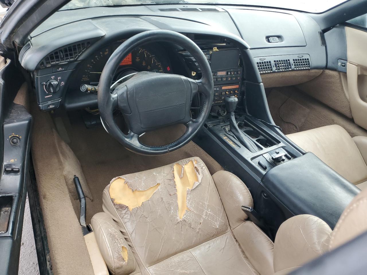 1993 Chevrolet Corvette VIN: 1G1YY23P9P5100135 Lot: 93556655