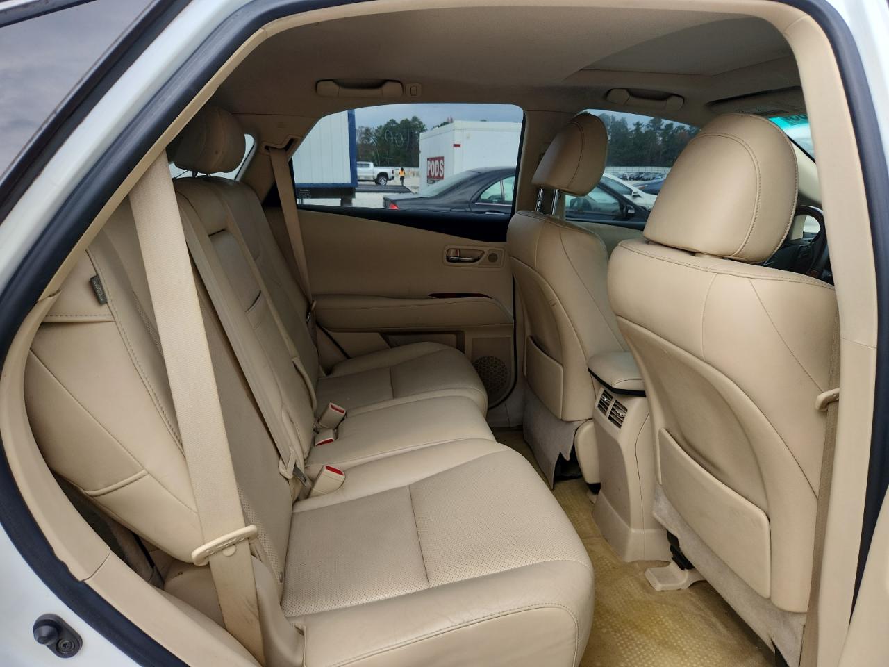 2011 Lexus Rx 450H VIN: JTJZB1BA7B2005617 Lot: 93437535