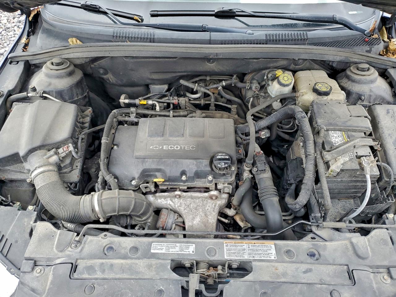 2016 Chevrolet Cruze Limited Lt VIN: 1G1PE5SB1G7156618 Lot: 94037675