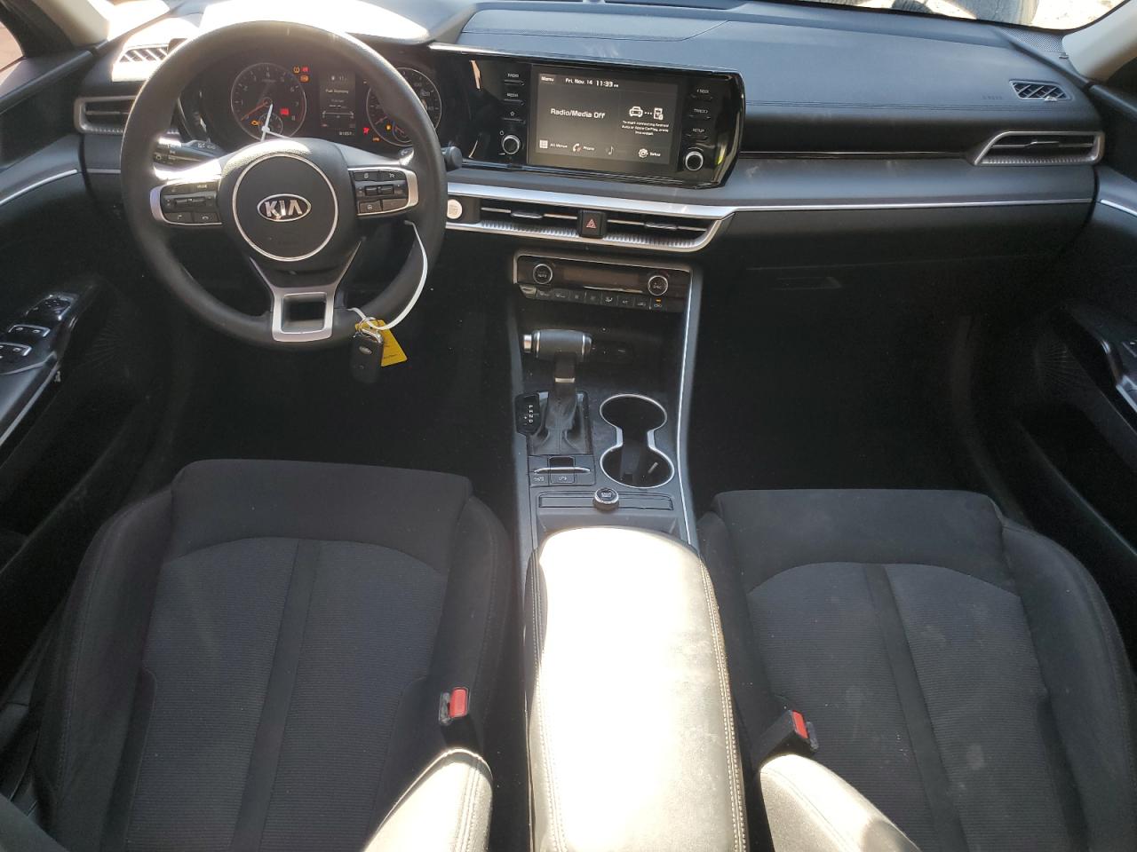 2021 Kia K5 Lxs VIN: 5XXG14J2XMG063498 Lot: 92409395